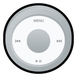 iPod Silver Icon 256x256 png